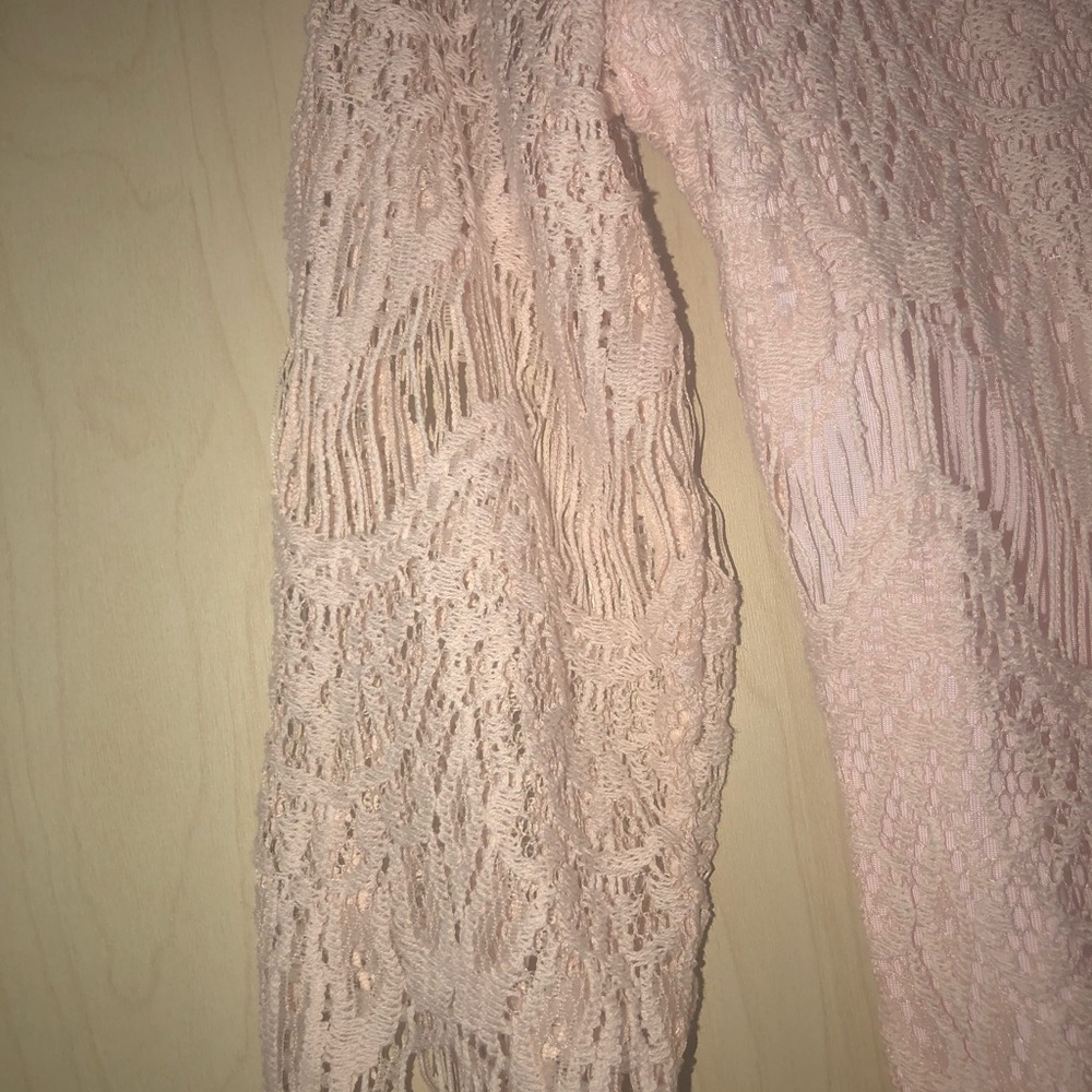 Light pink dress!
